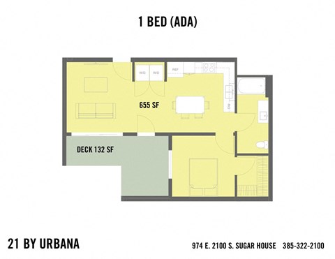 974 East 2100 South 1-3 Beds Apartment for Rent - Photo Gallery 104